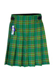 Authentic Scottish Men's Tartan Kilts - Highland Light Weight Value Kilt Embrace Your Heritage with Comfort Irish Heritage Tartan Kilt