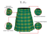 Men's 16oz Gunn ancient tartan kilt