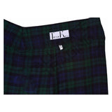 Women's 16'' Black Watch Tartan Pleated Billie Kilt Skirt