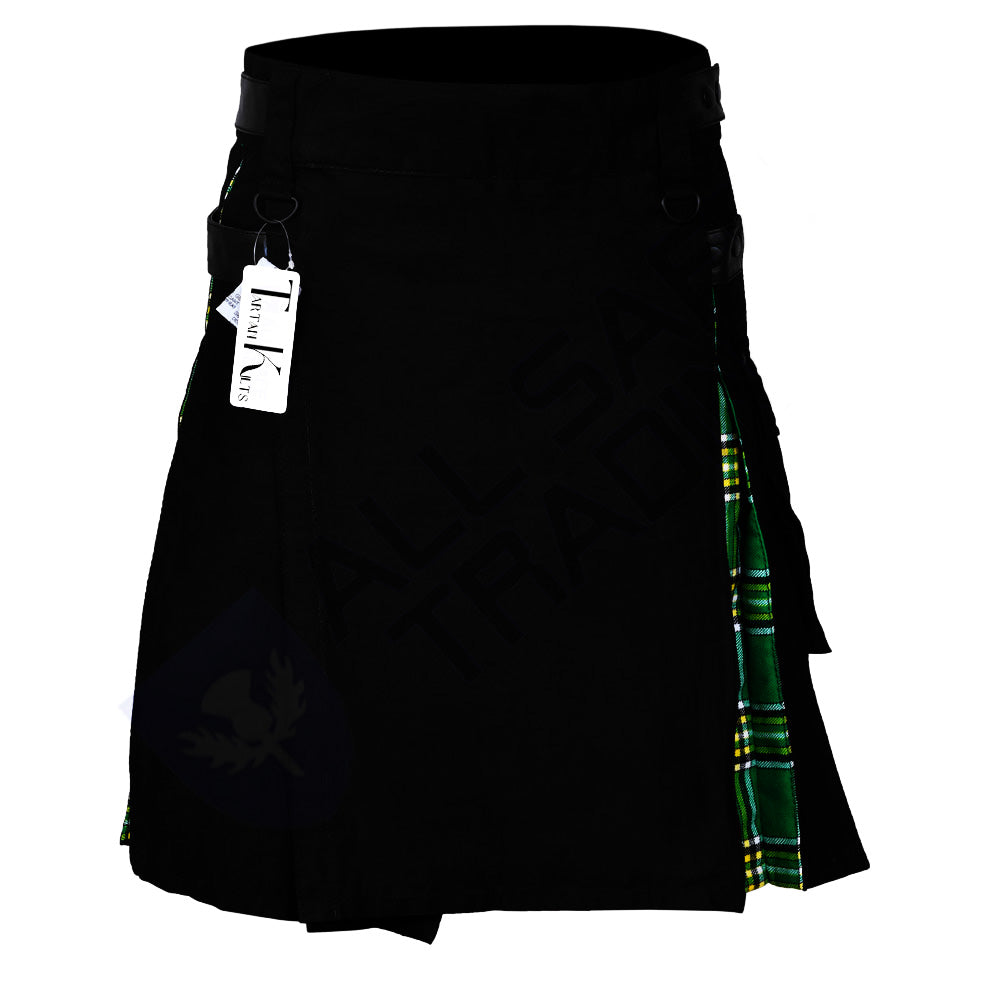 Men’s Irish Heritage Tartan Hybrid Utility Kilt
