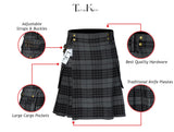 Watch Tartan Pockets Utility Kilt - Cargo Kilt
