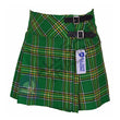 Women's 16'' Irish Heritage Tartan Pleated Billie Kilt Skirt