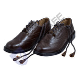 Scottish BrownLeather Ghillie Brogues Kilt Shoes UK Sizes 7-12