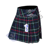 Women's 16'' MacKenzie Tartan Pleated Billie Kilt Skirt