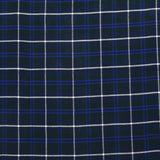 Scottish 16oz Tartan Plaid Fabric By The Yard - Blue Douglas Tartan