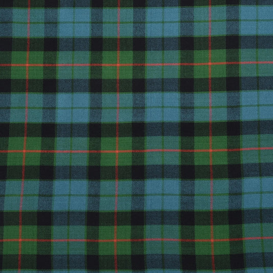 Scottish 16oz Tartan Plaid Fabric By The Yard - Gunn Ancient Tartan