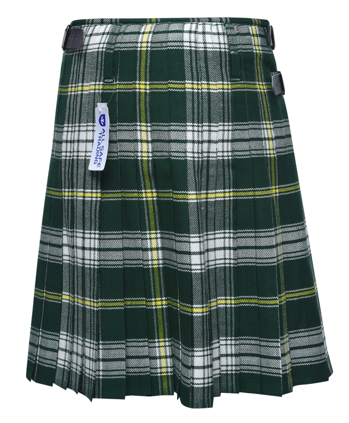 Men's 8 Yard Kilt for Men, Men's Deluxe Kilt, Scottish Tartan Kilt, Highland Wedding Kilt, St. Patrick Kilt