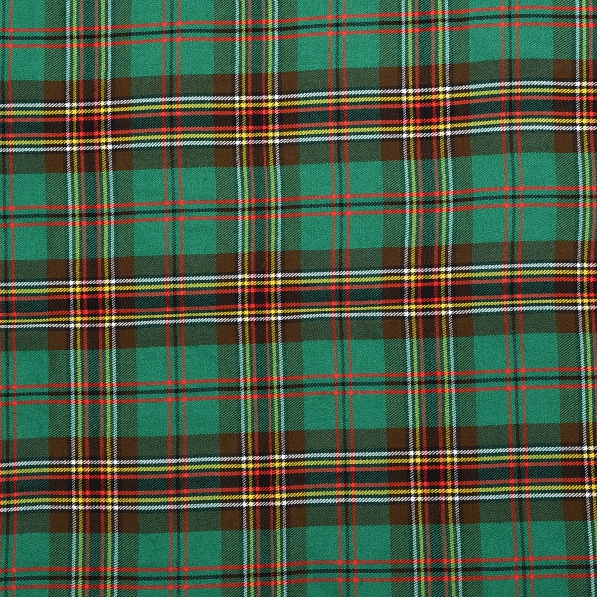 Scottish 16oz Tartan Plaid Fabric By The Yard - Tara Murphy Tartan