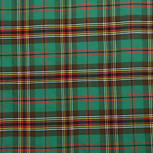 Scottish 16oz Tartan Plaid Fabric By The Yard - Tara Murphy Tartan