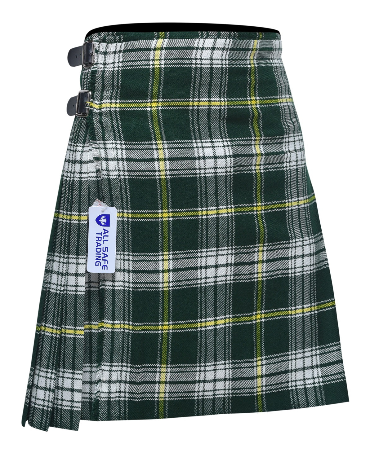 Men's 8 Yard Kilt for Men, Men's Deluxe Kilt, Scottish Tartan Kilt, Highland Wedding Kilt, St. Patrick Kilt
