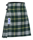 Men's 8 Yard Kilt for Men, Men's Deluxe Kilt, Scottish Tartan Kilt, Highland Wedding Kilt, St. Patrick Kilt