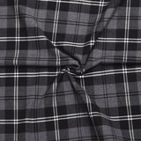 Scottish 16oz Tartan Plaid Fabric By The Yard - Granite Tartan