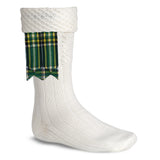 Scottish Tartan Kilt Flashes with Elastic Adjusters Irish Heritage