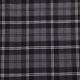Scottish 16oz Tartan Plaid Fabric By The Yard - Granite Tartan
