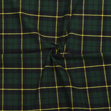 Scottish 16oz Tartan Plaid Fabric By The Yard - Wallace Hunting Tartan