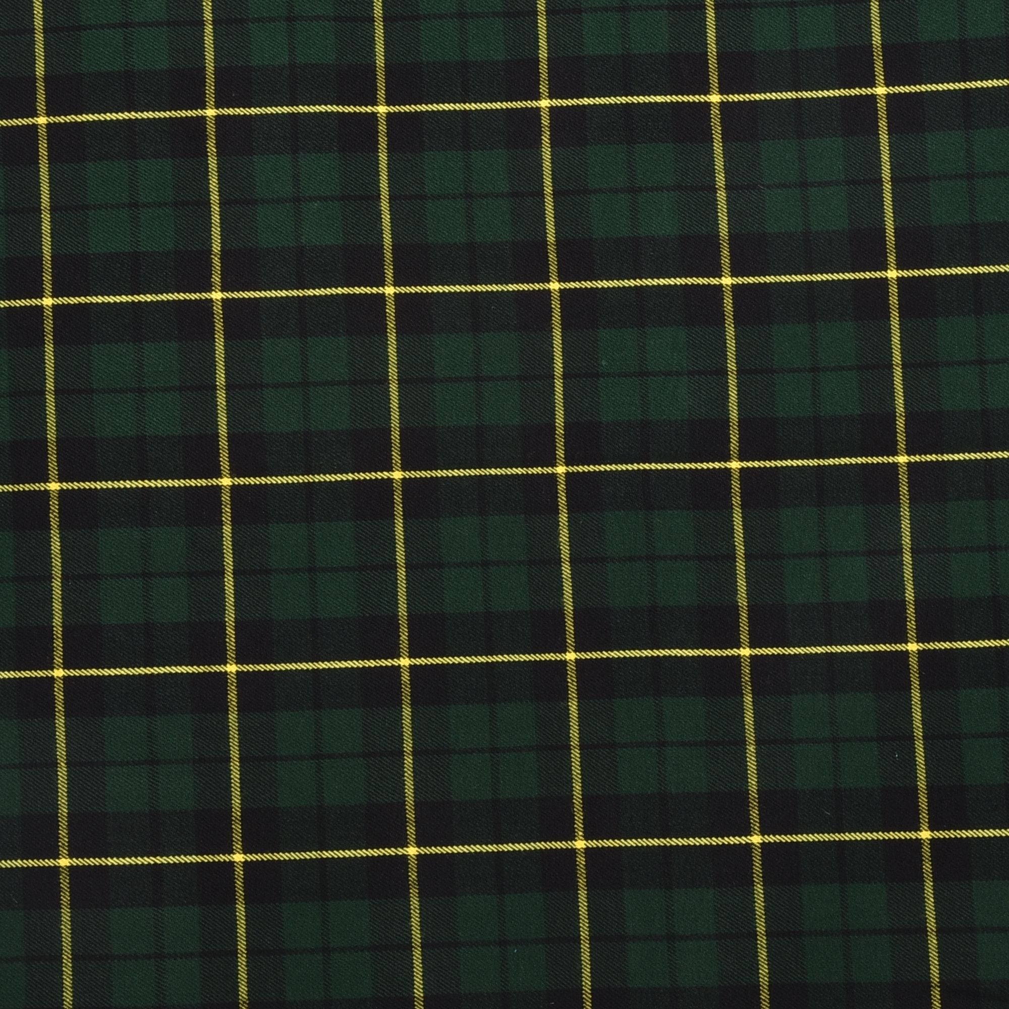 Scottish 16oz Tartan Plaid Fabric By The Yard - Wallace Hunting Tartan