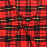 Scottish 16oz Tartan Plaid Fabric By The Yard - Wallace Tartan