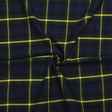Scottish 16oz Tartan Plaid Fabric By The Yard - Gordon Tartan