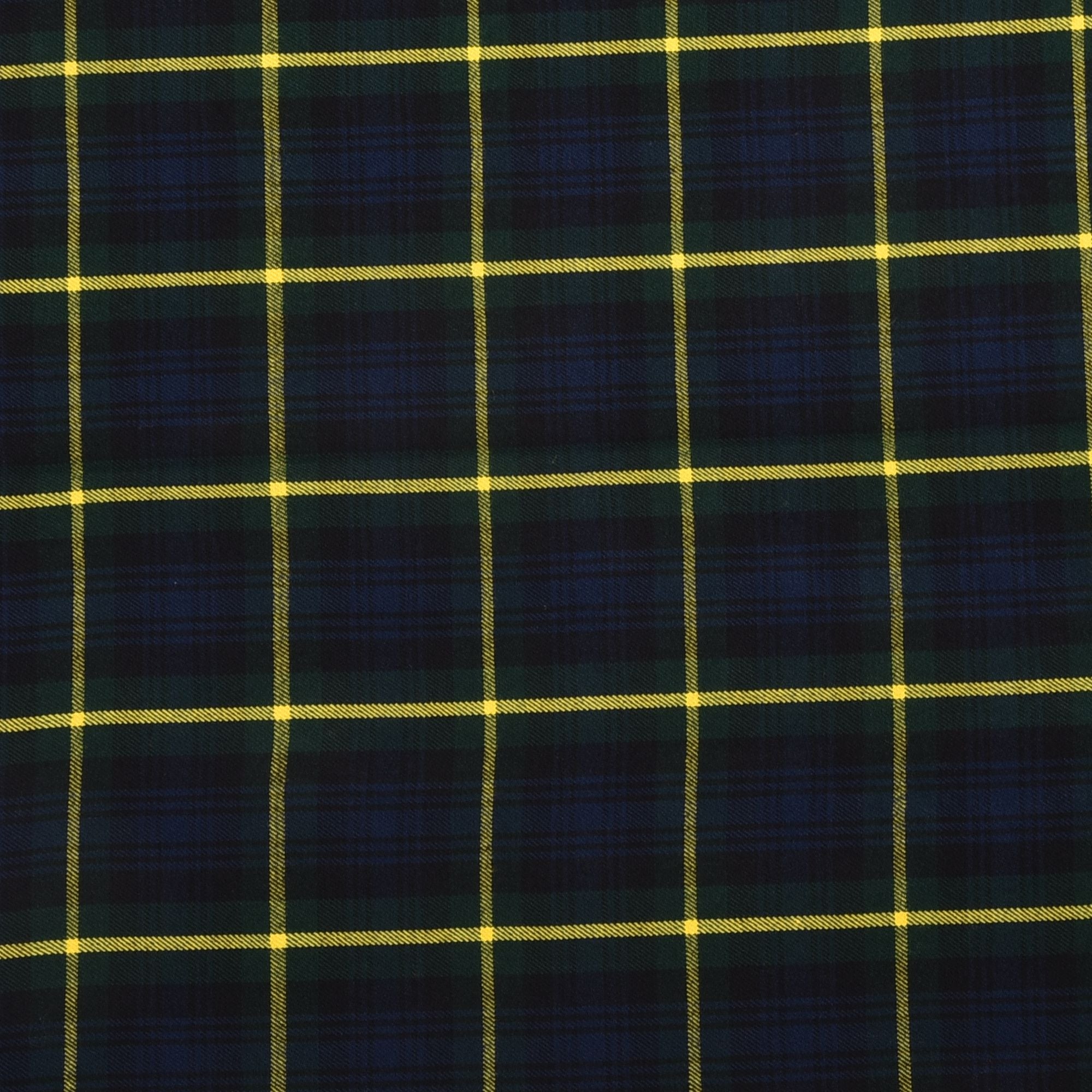 Scottish 16oz Tartan Plaid Fabric By The Yard - Gordon Tartan