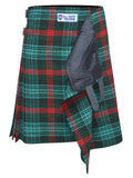 Men's 8 Yard Kilt for Men, Men's Deluxe Kilt, Scottish Tartan Kilt, Highland Wedding Kilt, Ross Hunting Kilt