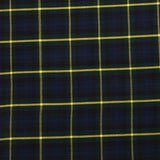 Scottish 16oz Tartan Plaid Fabric By The Yard - Gordon Tartan