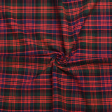Scottish 16oz Tartan Plaid Fabric By The Yard - Macdonald Tartan