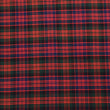 Scottish 16oz Tartan Plaid Fabric By The Yard - Macdonald Tartan