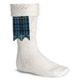 Scottish Tartan Kilt Flashes with Elastic Adjusters Anderson