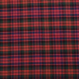 Scottish 16oz Tartan Plaid Fabric By The Yard - Macdonald Tartan