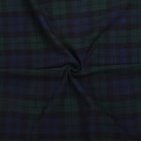 Scottish 16oz Tartan Plaid Fabric By The Yard - Black Watch Tartan