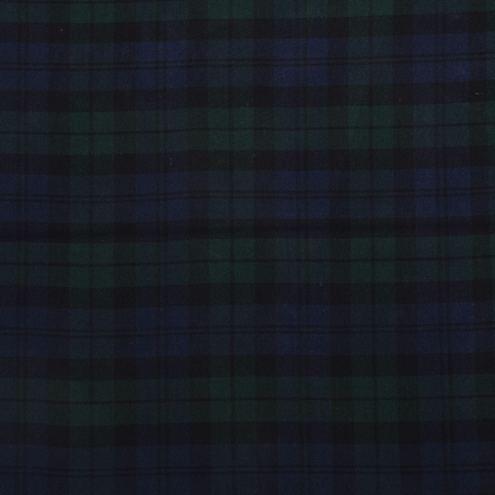 Scottish 16oz Tartan Plaid Fabric By The Yard - Black Watch Tartan