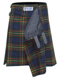 Men's 8 Yard Kilt for Men, Men's Deluxe Kilt, Scottish Tartan Kilt, Highland Wedding Kilt, Maclaren Kilt