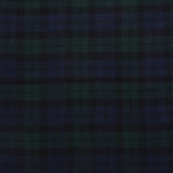 Scottish 16oz Tartan Plaid Fabric By The Yard - Black Watch Tartan