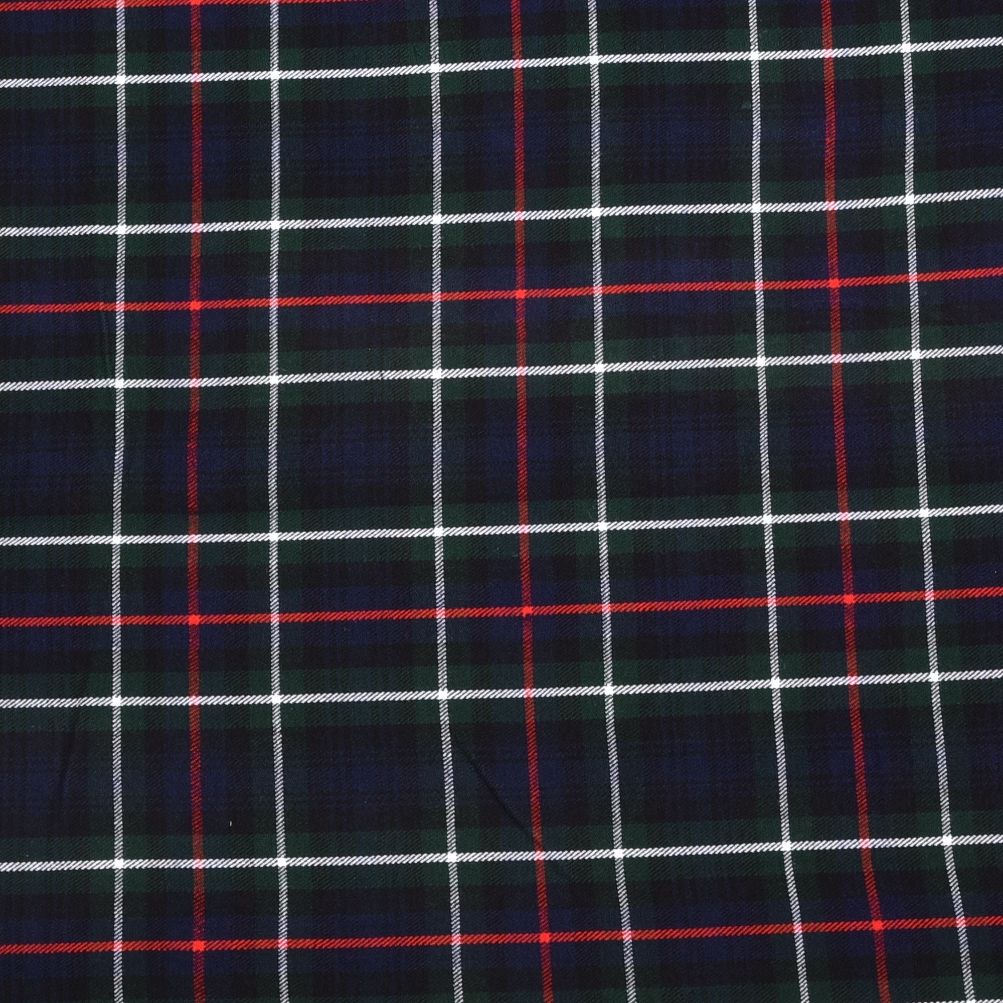 Scottish 16oz Tartan Plaid Fabric By The Yard - Mackenzie Tartan