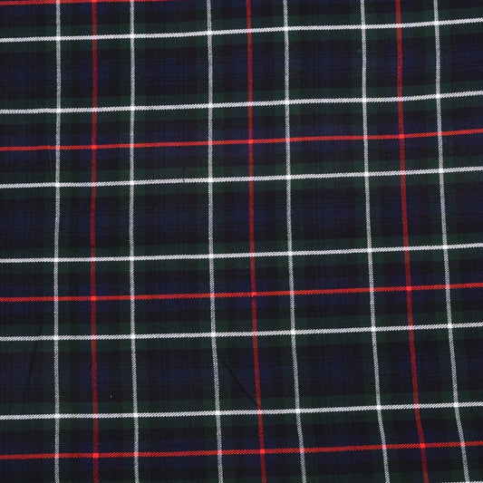 Scottish 16oz Tartan Plaid Fabric By The Yard - Mackenzie Tartan