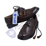 Scottish BrownLeather Ghillie Brogues Kilt Shoes UK Sizes 7-12