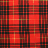Scottish 13oz Tartan Plaid Fabric By The Yard - Cameron Tartan