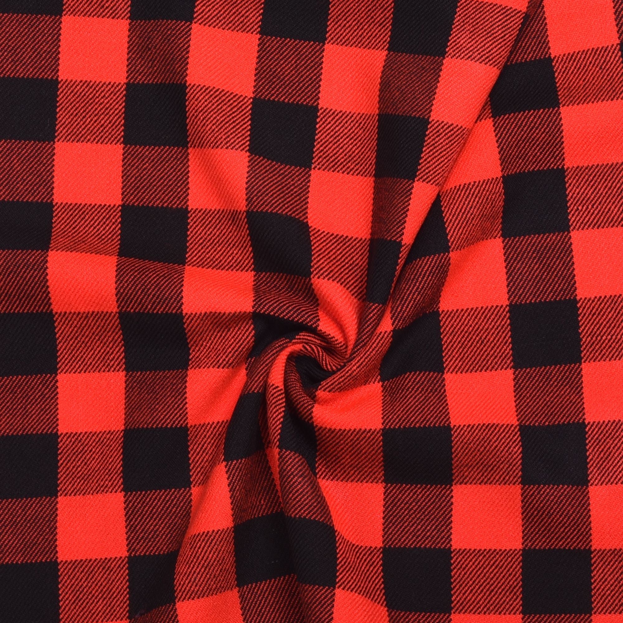 Scottish 13oz Tartan Plaid Fabric By The Yard - Rob Roy Tartan