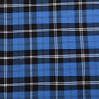 Scottish 16oz Tartan Plaid Fabric By The Yard - Blue Ramsay Tartan