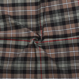 Scottish 16oz Tartan Plaid Fabric By The Yard - Mackenzie Weathered Tartan