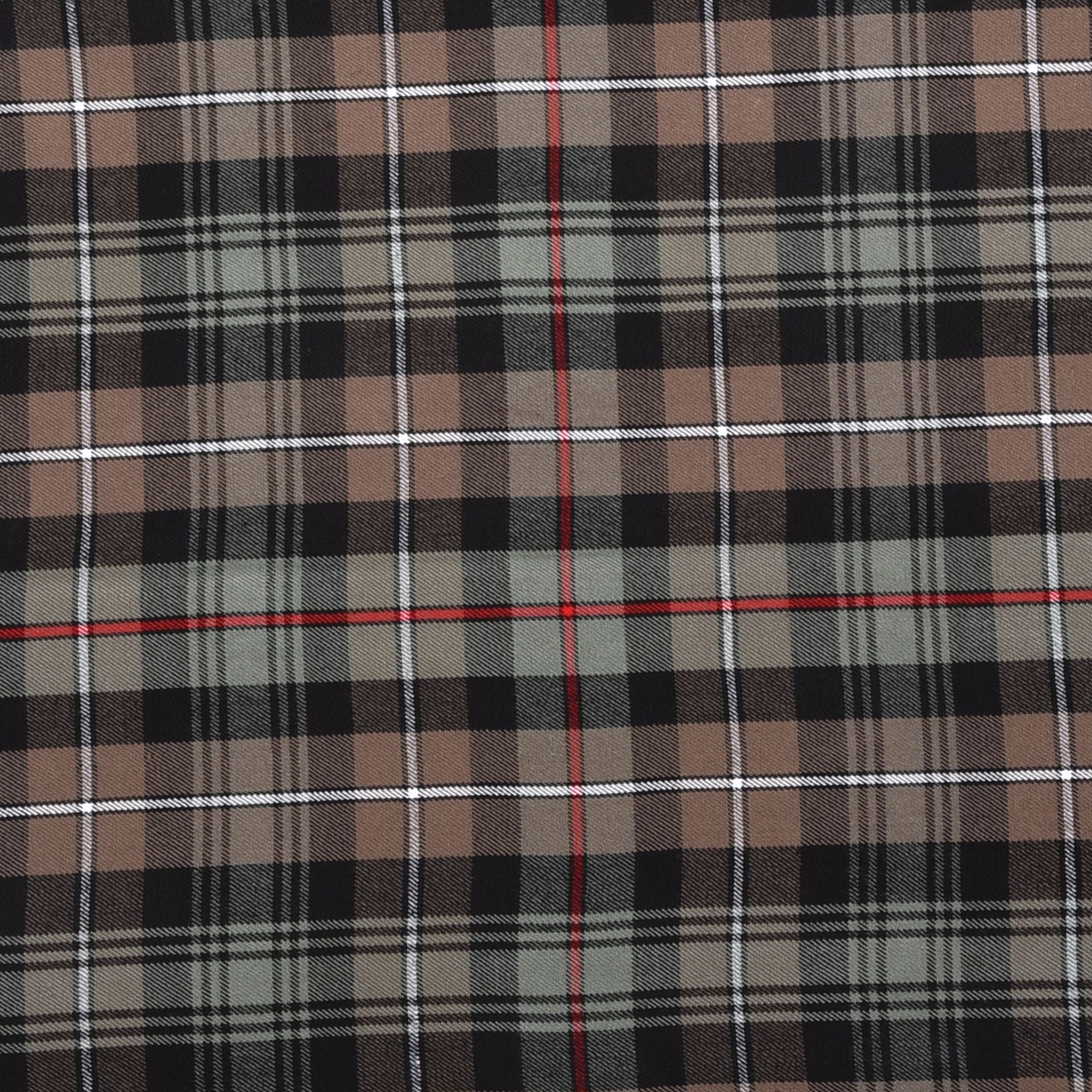 Scottish 16oz Tartan Plaid Fabric By The Yard - Mackenzie Weathered Tartan