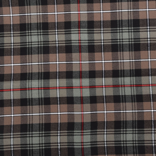 Scottish 16oz Tartan Plaid Fabric By The Yard - Mackenzie Weathered Tartan
