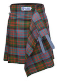Men's 5 Yard Scottish Tartan Kilt, Highland Wedding Kilt, Macdonald Ancient Tartan Kilt