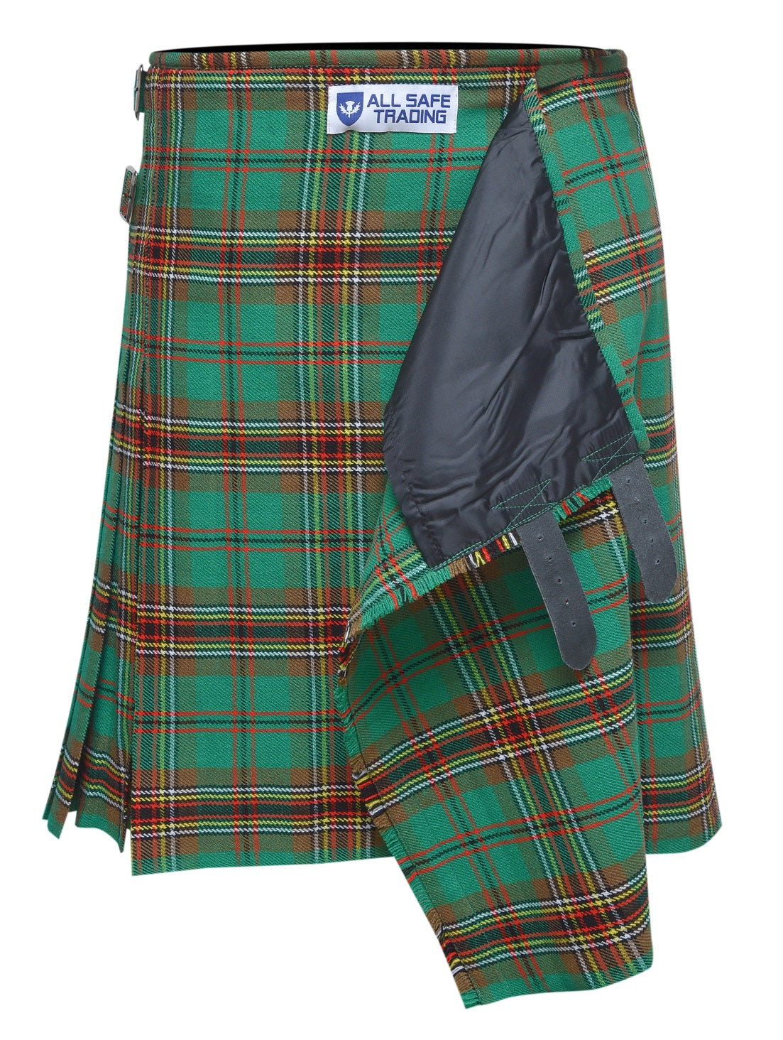 Men's 8 Yard Kilt for Men, Men's Deluxe Kilt, Scottish Tartan Kilt, Highland Wedding Kilt, Tara Murphy Kilt