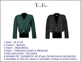 Prince Charlie Modern Kilts Jacket And Vest 