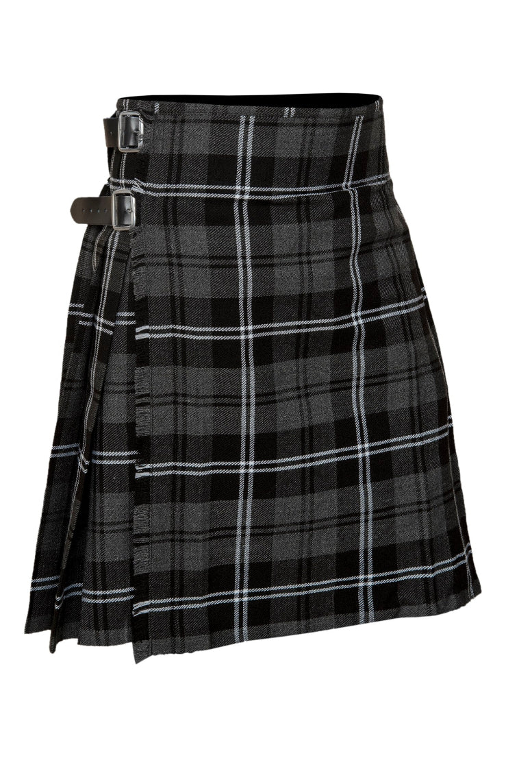 5 Yard Granite Tartan Kilt