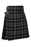 5 Yard Granite Tartan Kilt