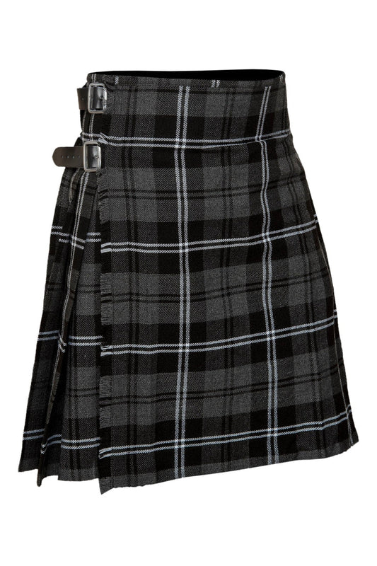 5 Yard Granite Tartan Kilt