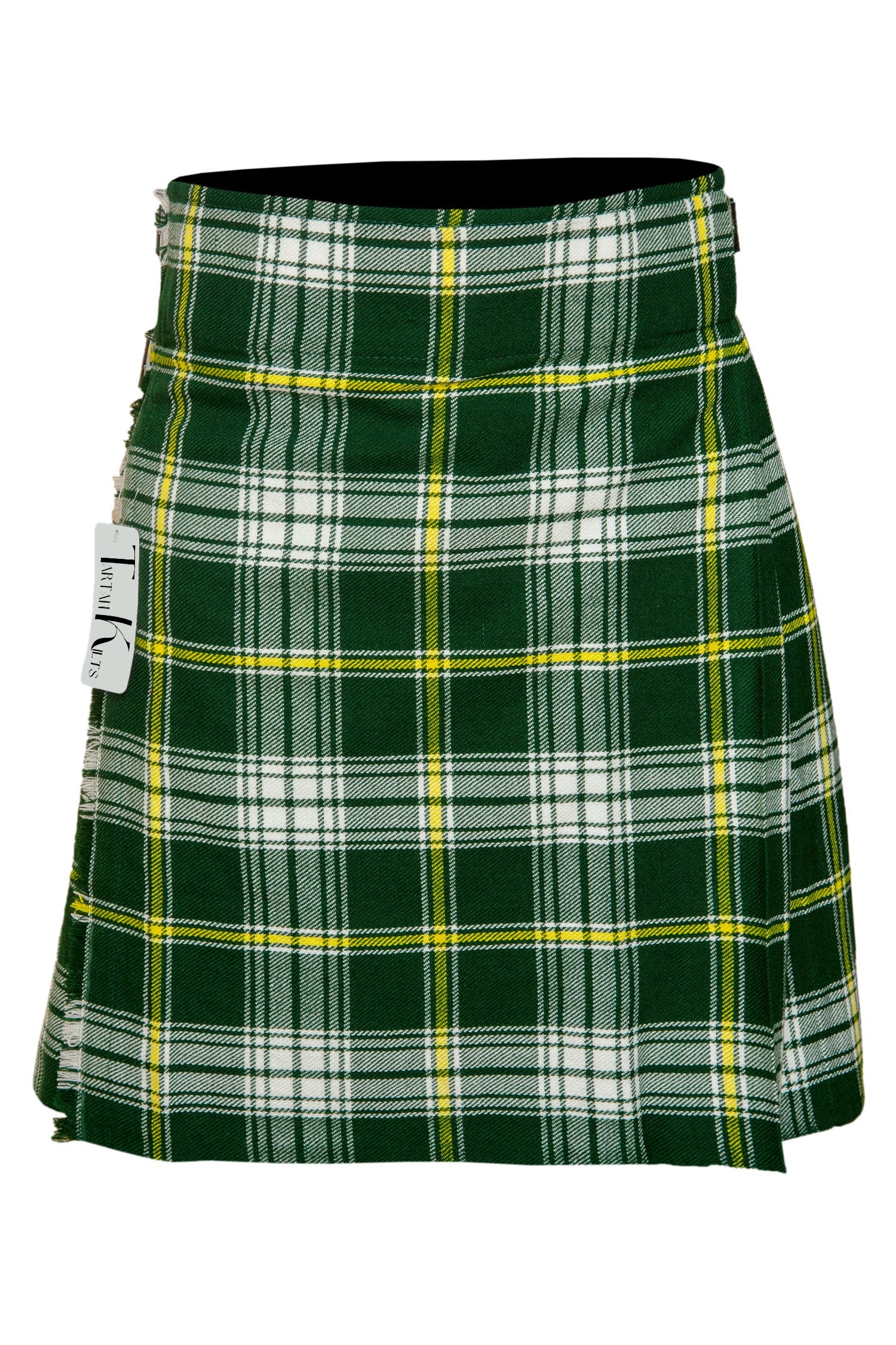  5 Yard St. Patrick Tartan Kilt