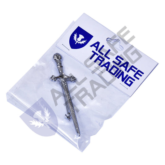 Scottish Skull Top Kilt Pins Brooches